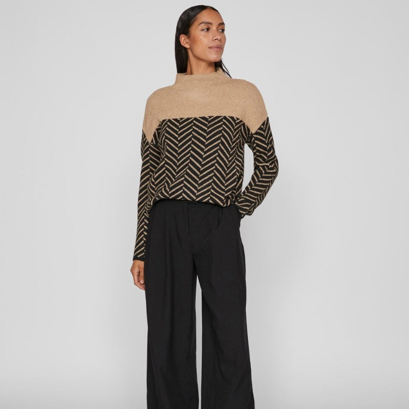 Elena | Stijlvolle winter trui
