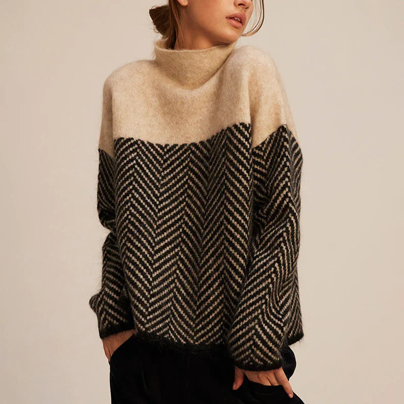Elena | Stijlvolle winter trui