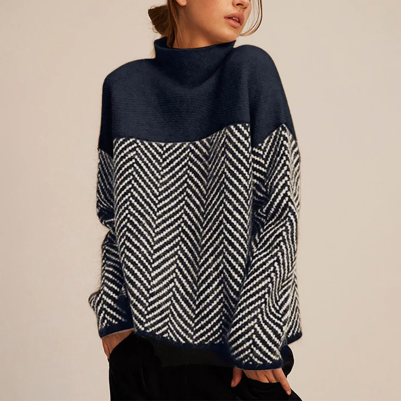 Elena | Stijlvolle winter trui